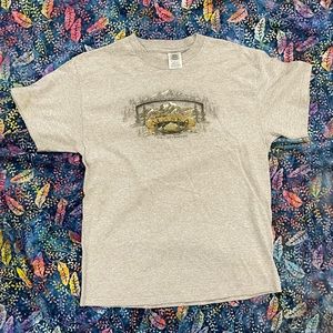 Genuine Issue Alaska The Last Frontier T-Shirt Size Large unisex